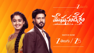 Meghasandesam Episode 598