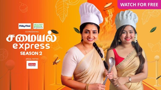 Samayal Express Season 2