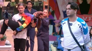 Bigg Boss 13 – Episode 125 – OMG Vikas knocks Himanshi out