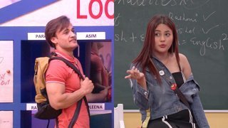 Bigg Boss 13 – Episode 58 – Teacher Shehnaz student Asims ultimate dhamaka