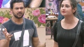 Bigg Boss 13 – Episode 75 – Bahu Rashami bhadki Vishal par