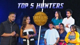 The Treasure Hunters – Episode 9 – Race to Finale Manisha ke Twist ka Shikaar Kaun?